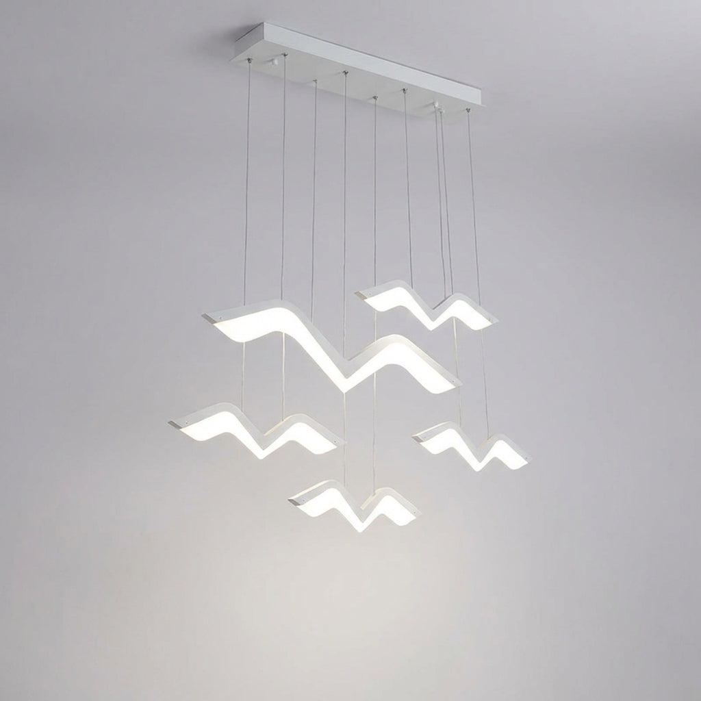 Contemporary Hanging Light Fixture - Chandelier Design