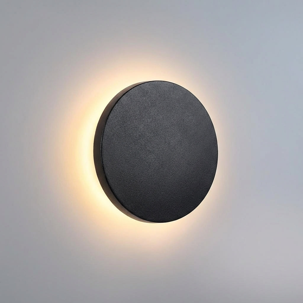 Contemporary Circular Wall Lamp