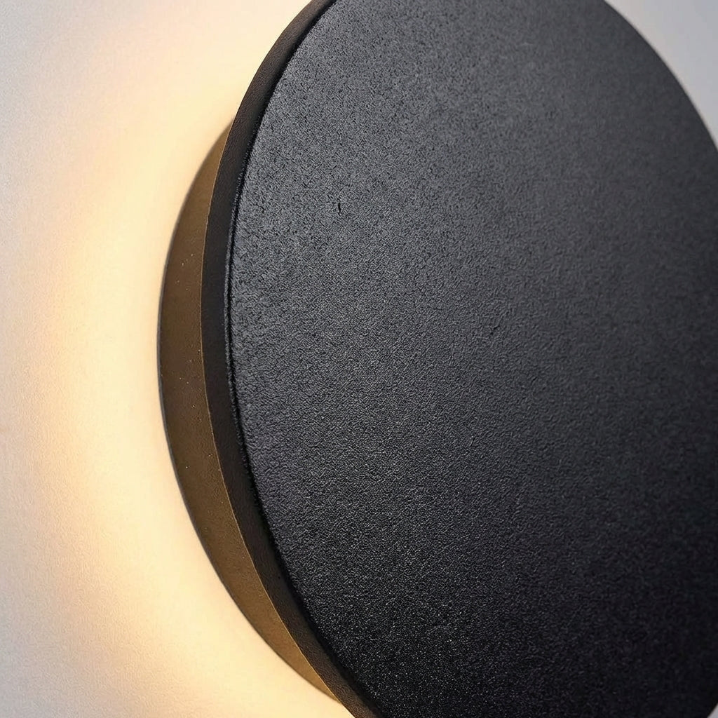 Contemporary Circular Wall Lamp