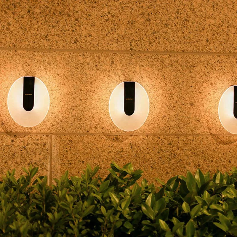 Contemporary Circular Wall Light Fixture