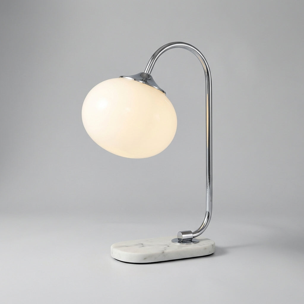 Contemporary Round Table Lamp