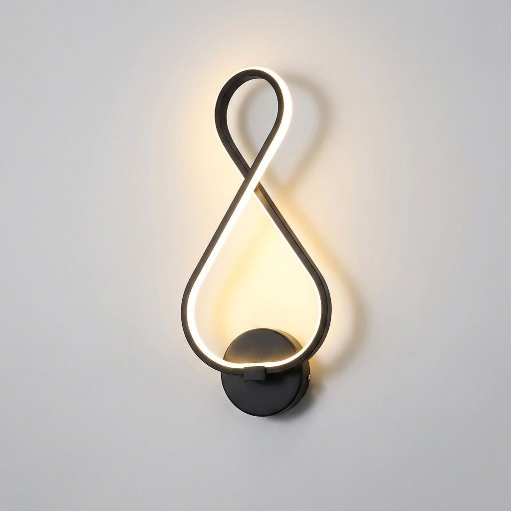 Contemporary Artistic Wall Lamp - Serenova