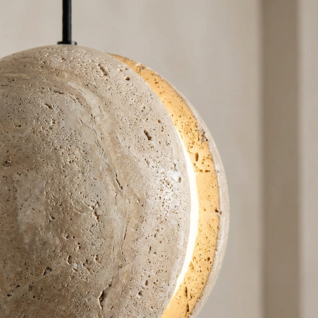 Contemporary Round Accent Light Fixture