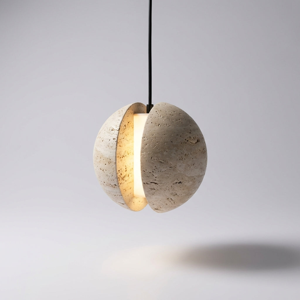Contemporary Round Accent Light Fixture
