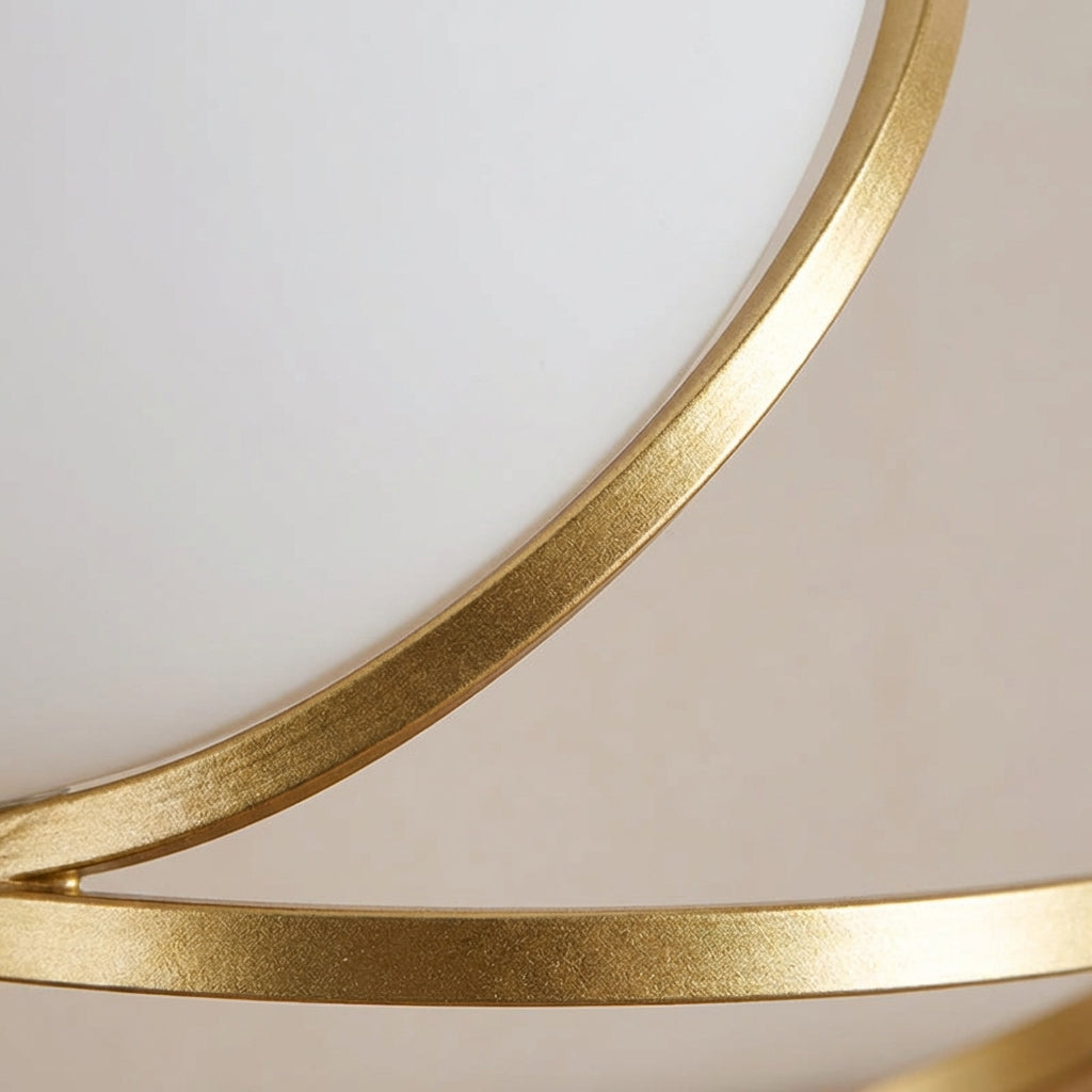 Spiral Design Table Lamp - Contemporary Style