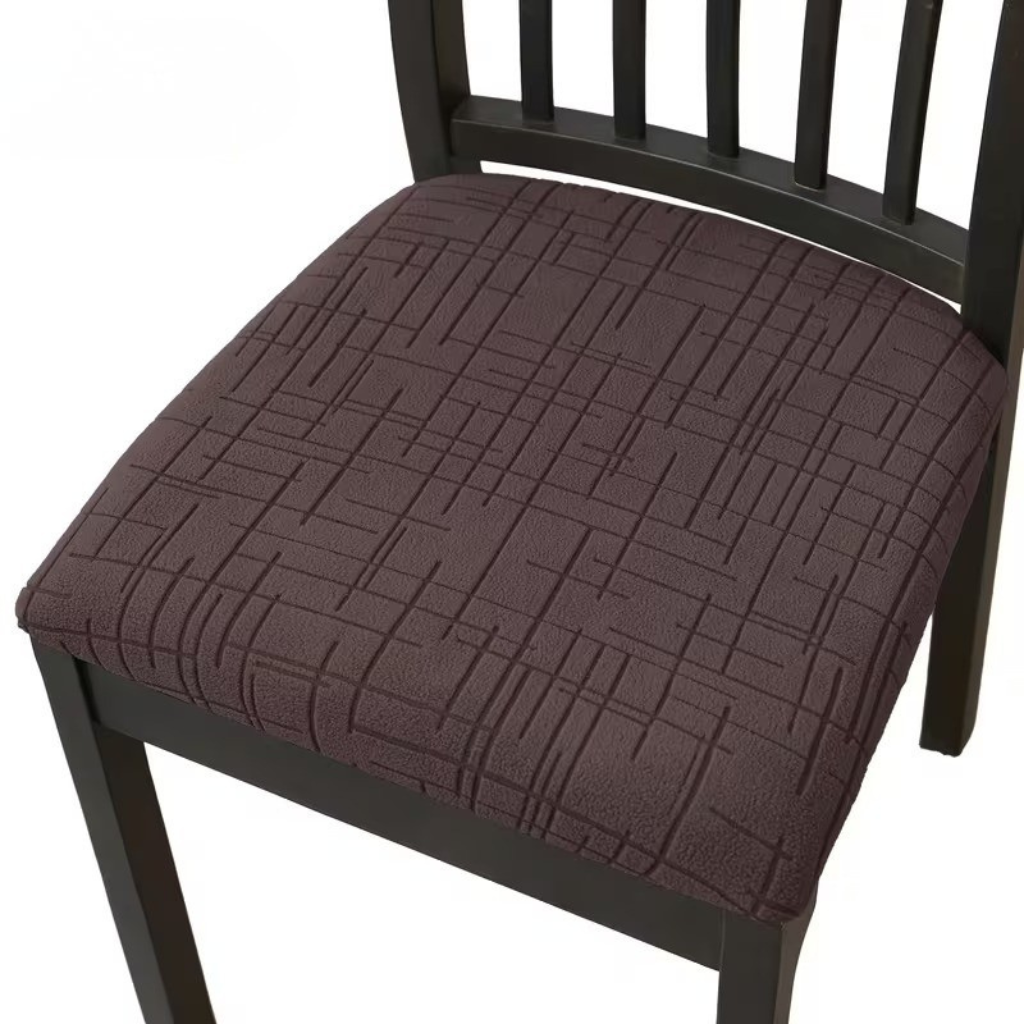 Elegant Stretch Chair Covers - Stylish Protection for Dining