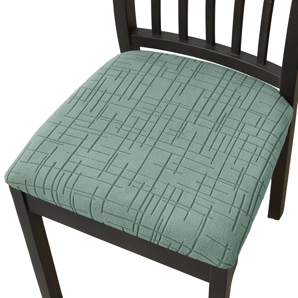 Elegant Stretch Chair Covers - Stylish Protection for Dining