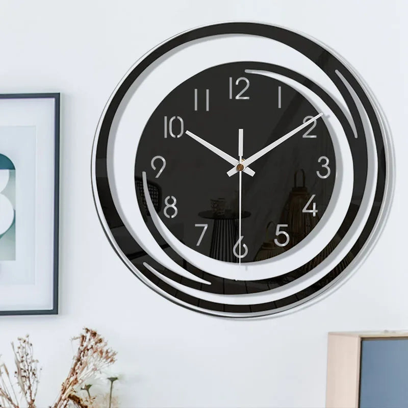 Elegant Silent Wall Clock for Any Room