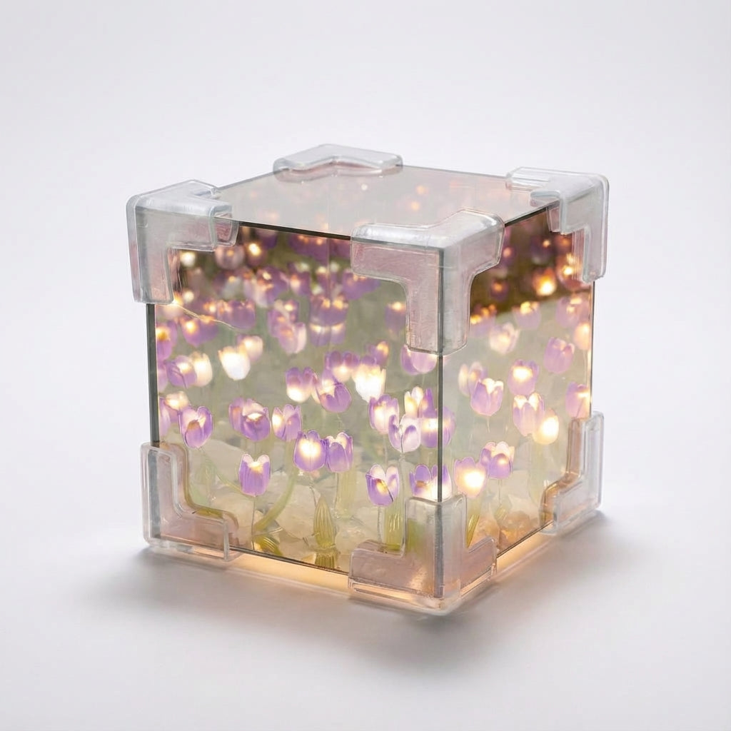 Contemporary Accent Lamp for Home Decor