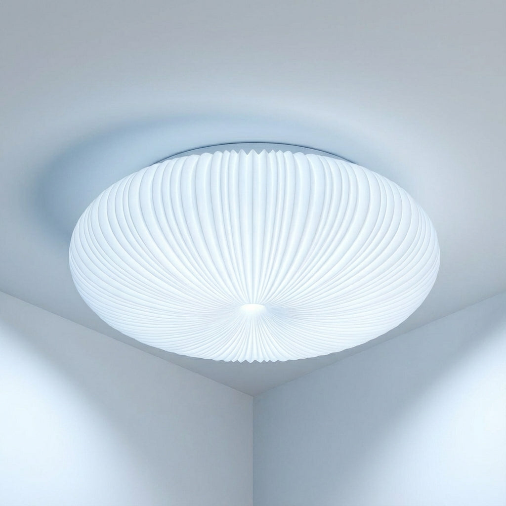 Contemporary Flush Ceiling Fixture