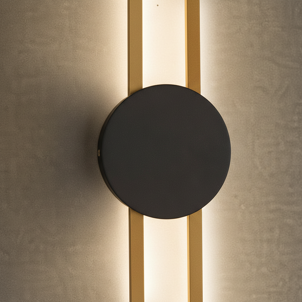 Industrial Style Wall Light Fixture - Contemporary Design