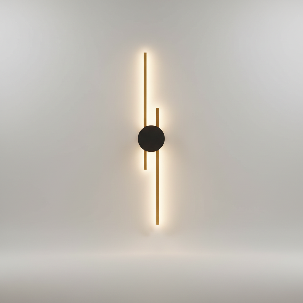 Industrial Style Wall Light Fixture - Contemporary Design