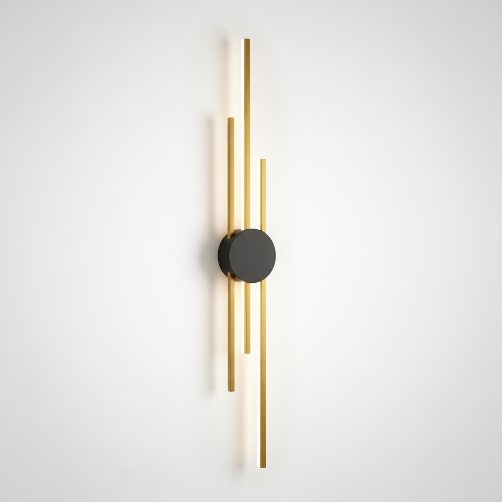Industrial Style Wall Light Fixture - Contemporary Design