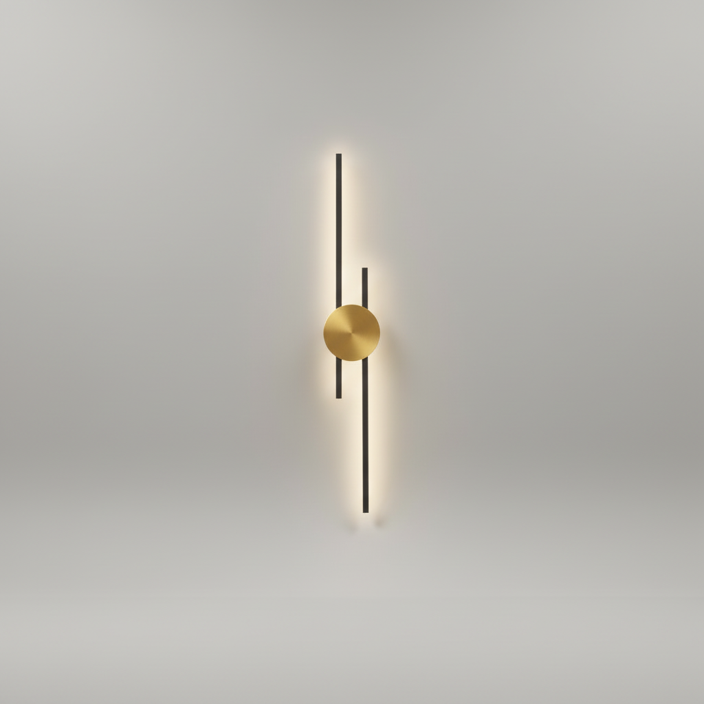 Industrial Style Wall Light Fixture - Contemporary Design