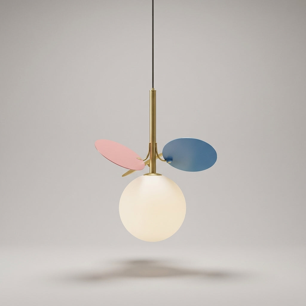 Orb-Shaped Modern Pendant Light Fixture