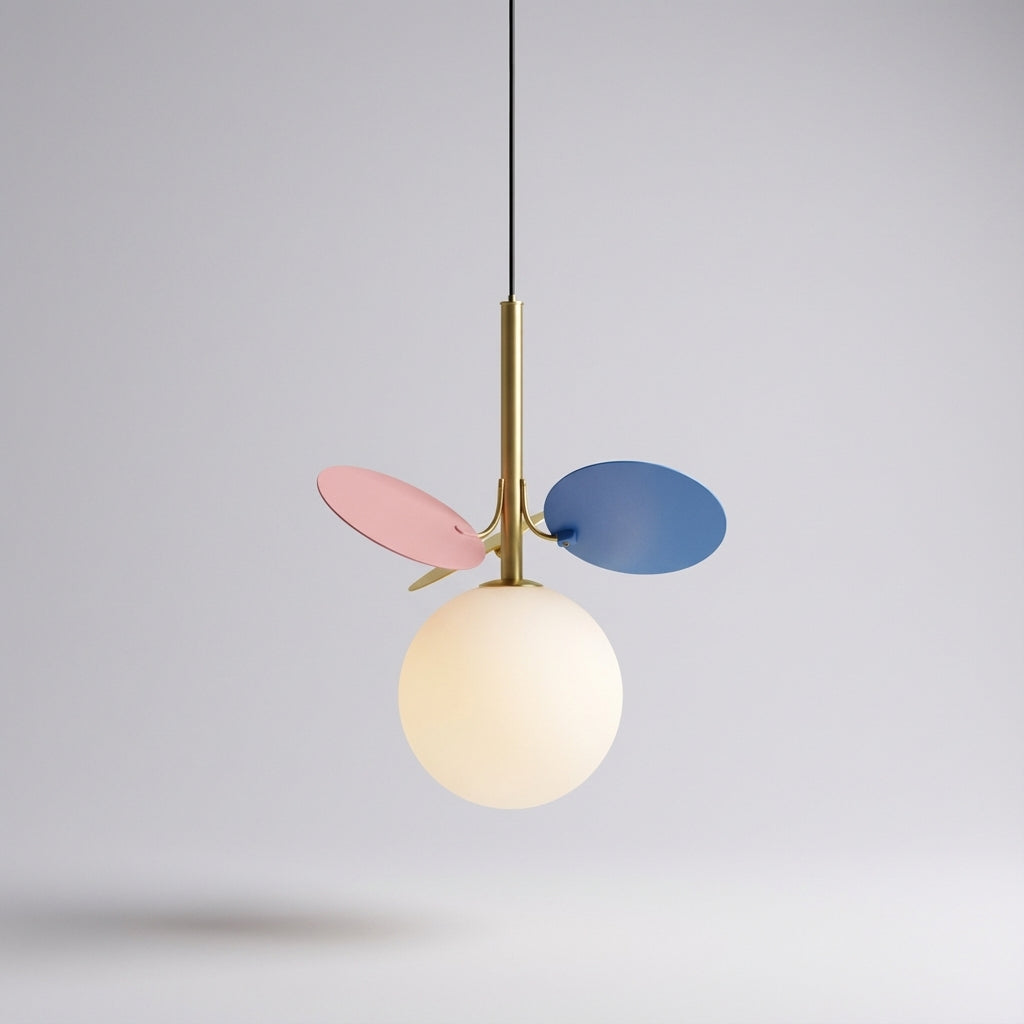 Orb-Shaped Modern Pendant Light Fixture
