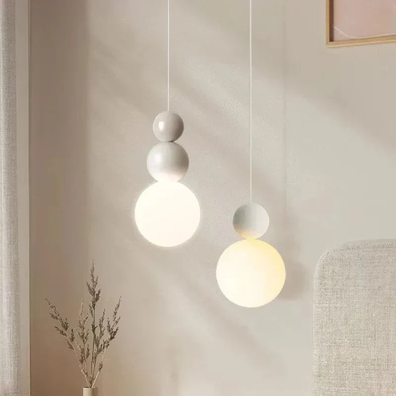 Contemporary Hanging Light Fixture - Orbitra Style