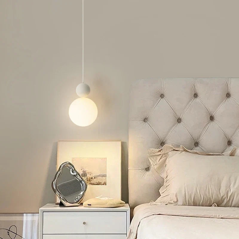 Contemporary Hanging Light Fixture - Orbitra Style