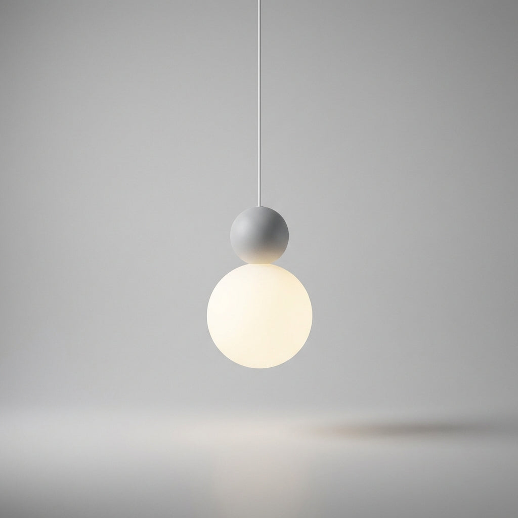Contemporary Hanging Light Fixture - Orbitra Style