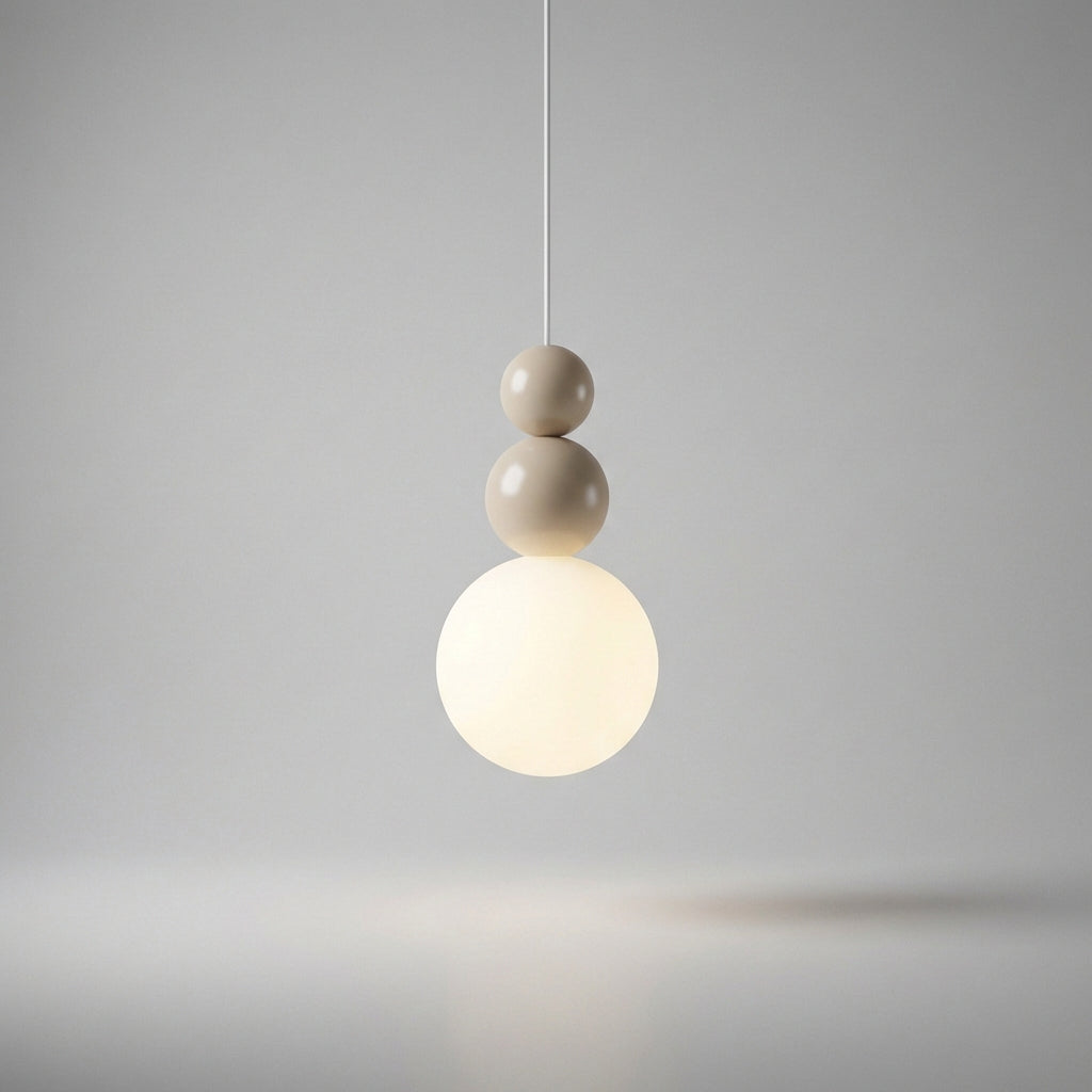 Contemporary Hanging Light Fixture - Orbitra Style