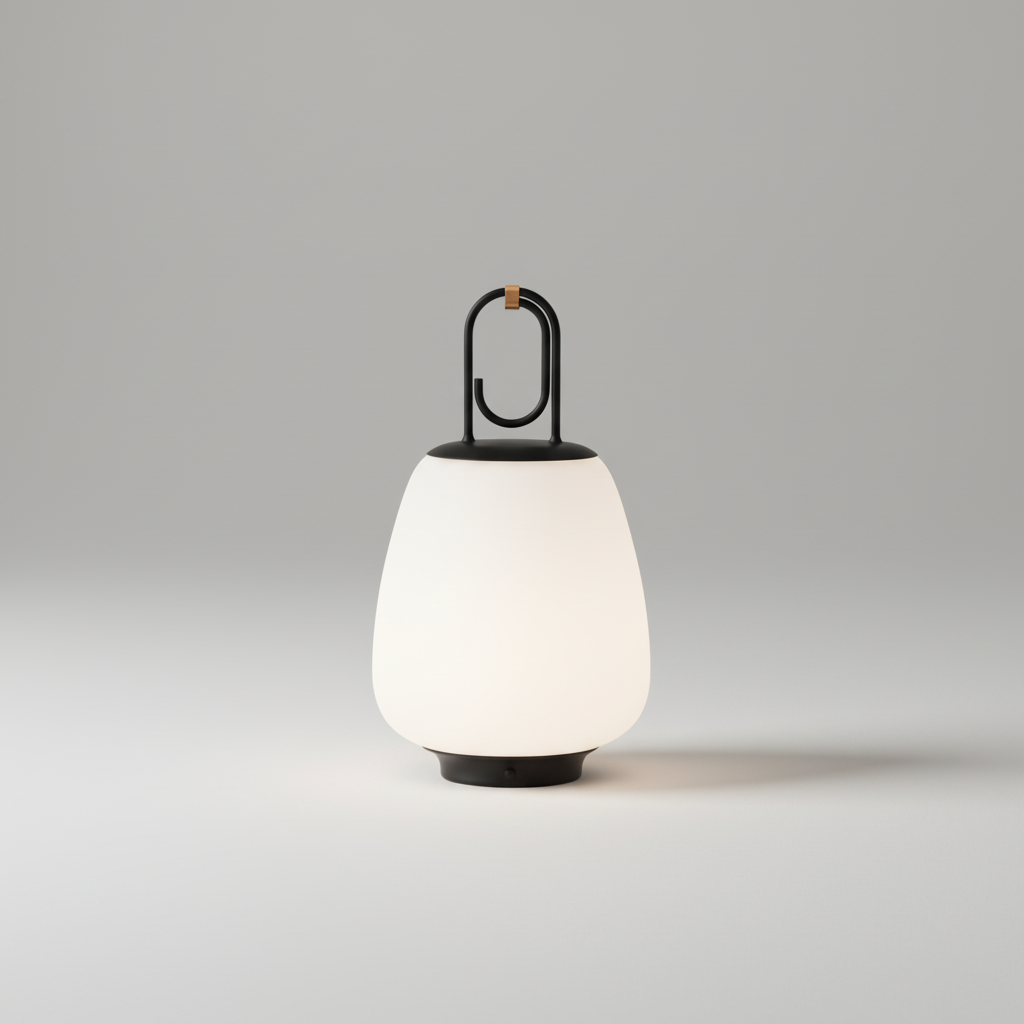Minimalist Contemporary Lantern for Tables