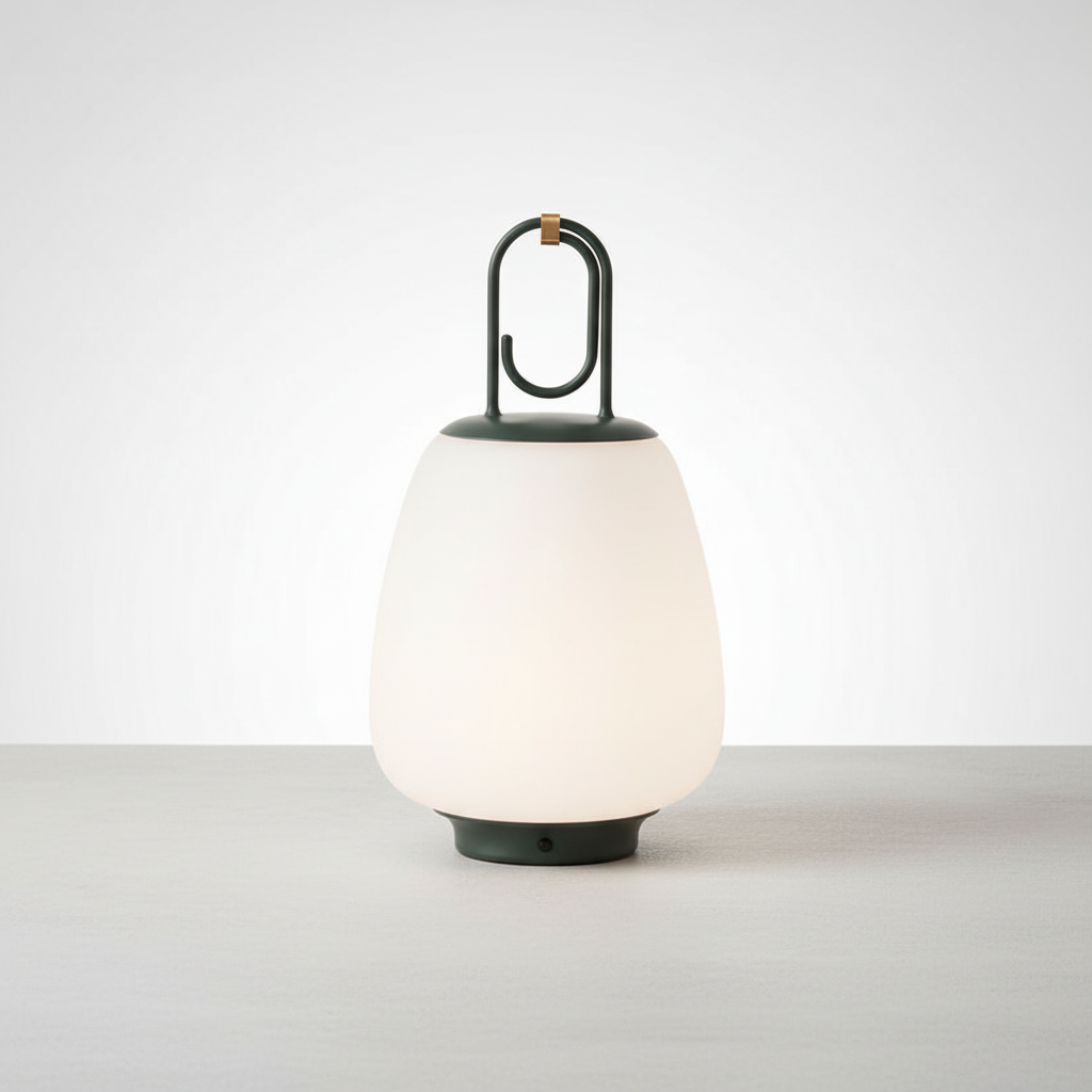 Minimalist Contemporary Lantern for Tables