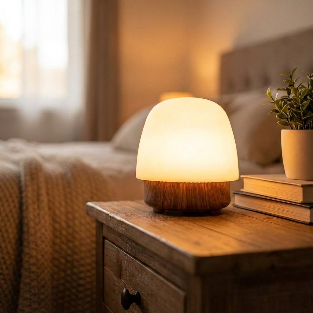 Contemporary Desk Light - Illuminating Fixture