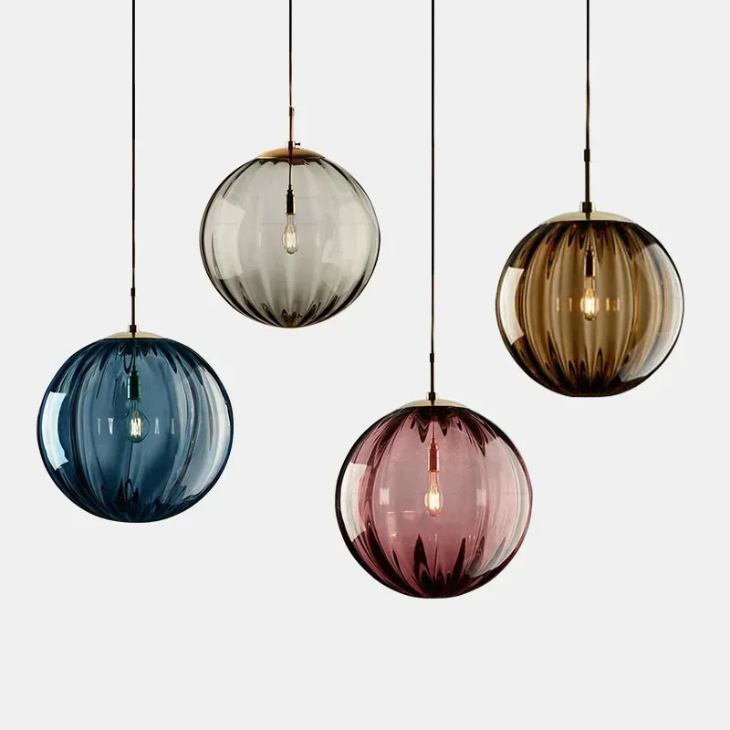 Modern LED Hanging Light Fixture