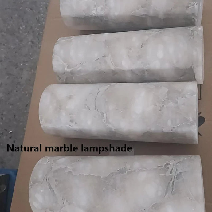 Marble Wall Art with LED Lighting - Decorative Accent Piece