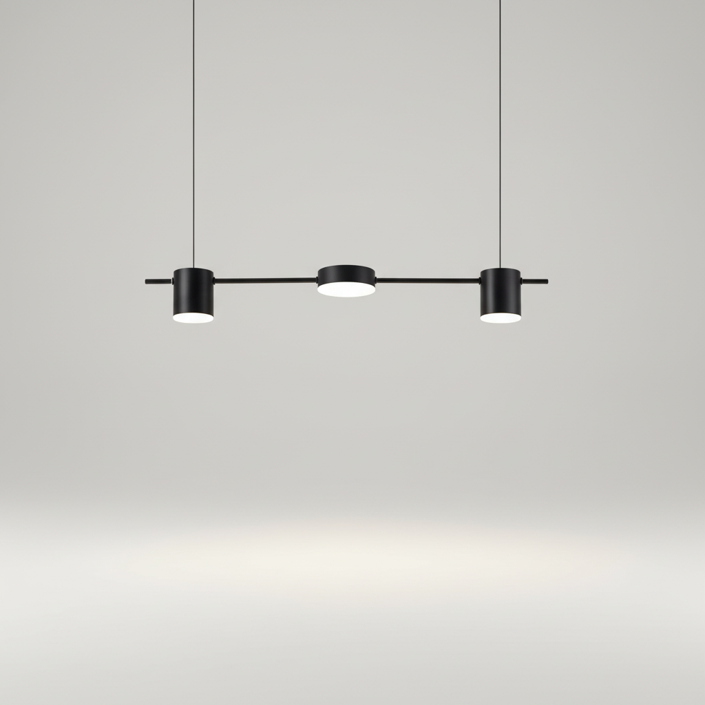 Aluminium Pendant Light in Modern Design