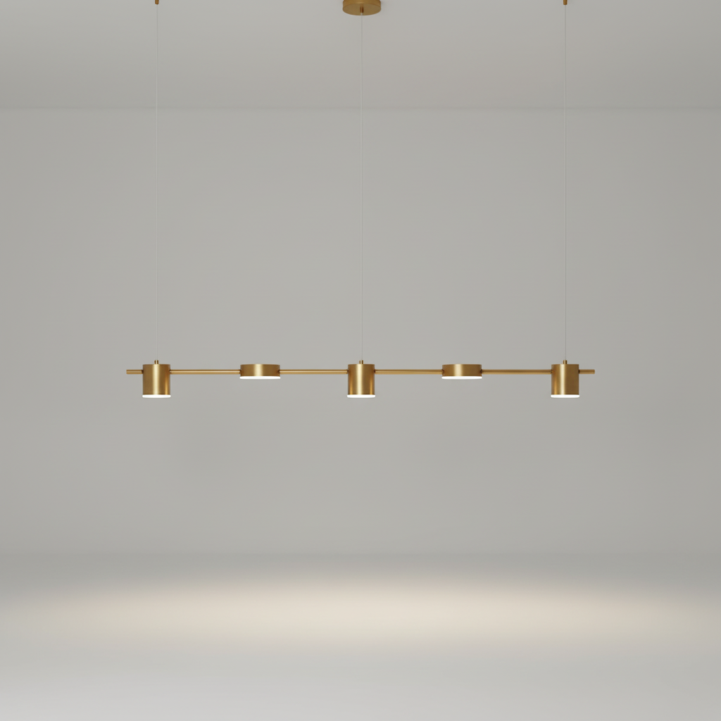 Aluminium Pendant Light in Modern Design