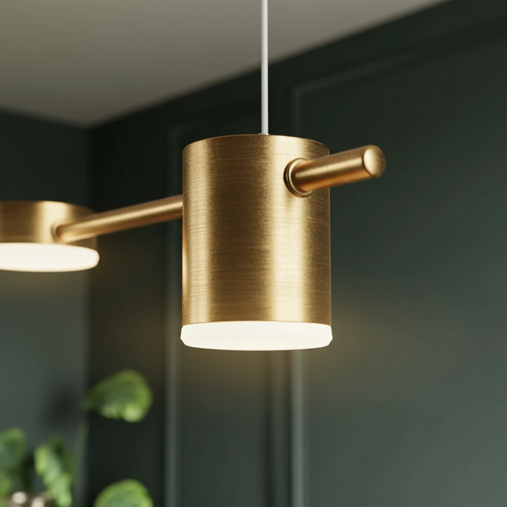 Aluminium Pendant Light in Modern Design
