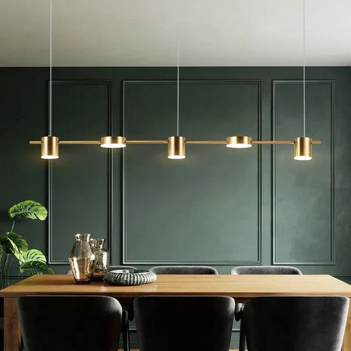 Aluminium Pendant Light in Modern Design