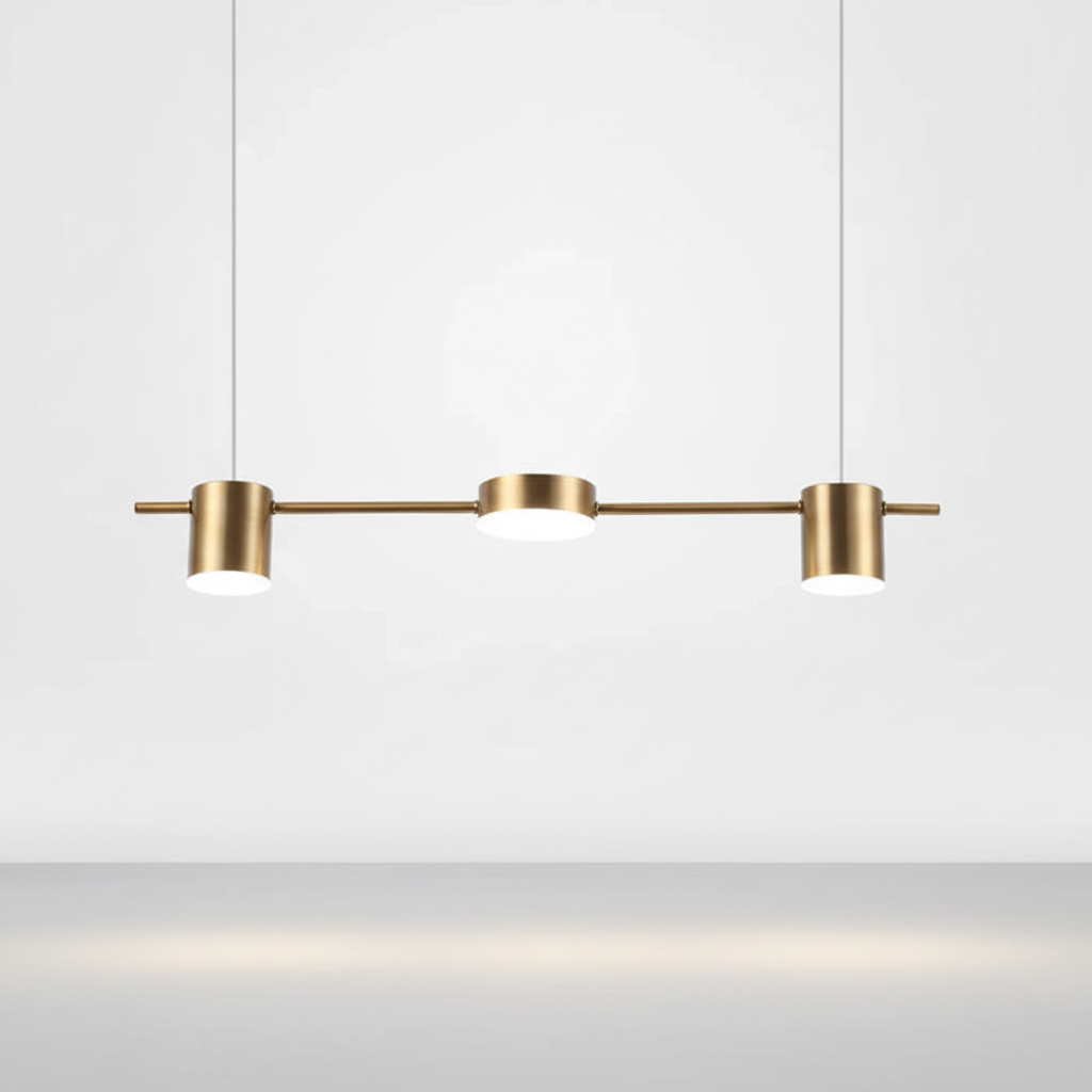 Aluminium Pendant Light in Modern Design
