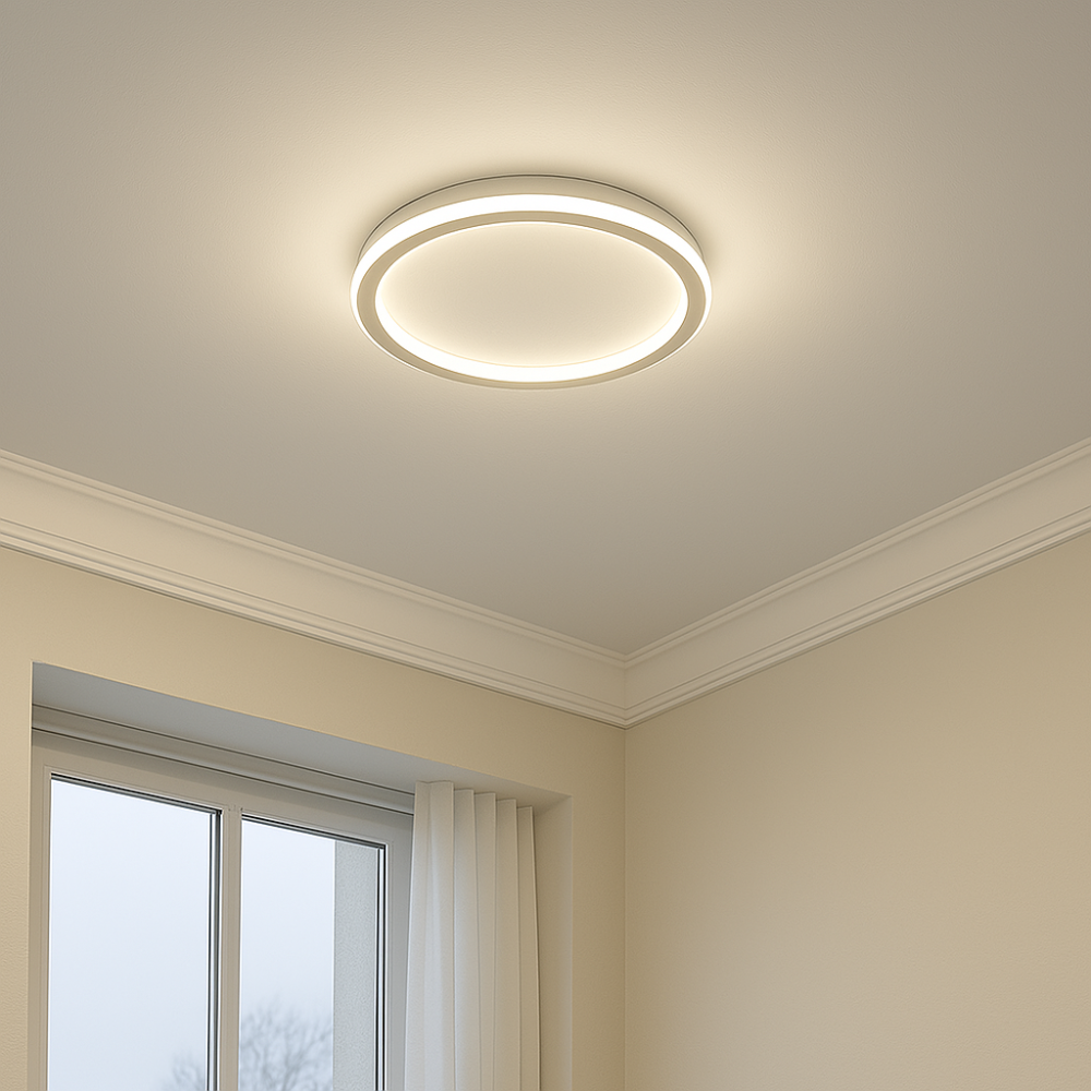 Contemporary Ceiling Fixture - Room Illumination
