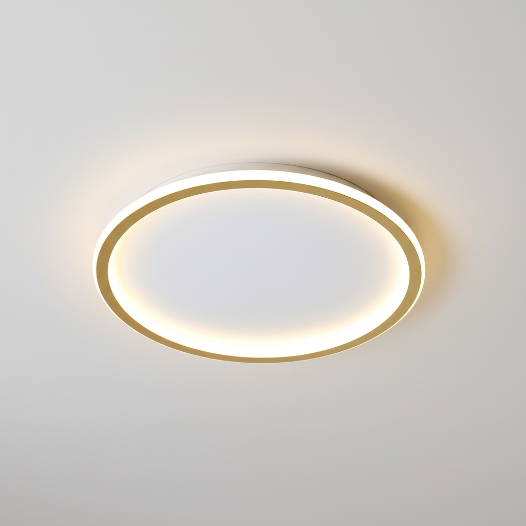 Contemporary Ceiling Fixture - Room Illumination