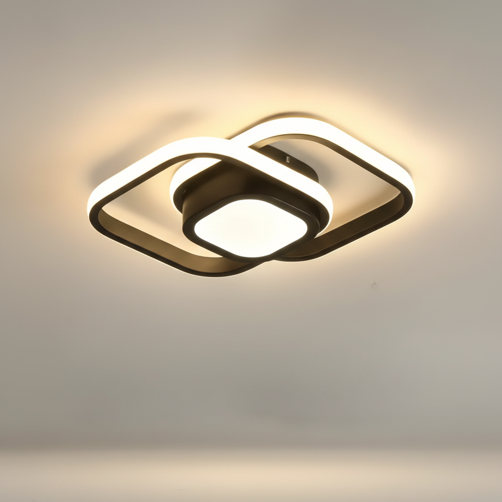 Contemporary LED Ceiling Lamp