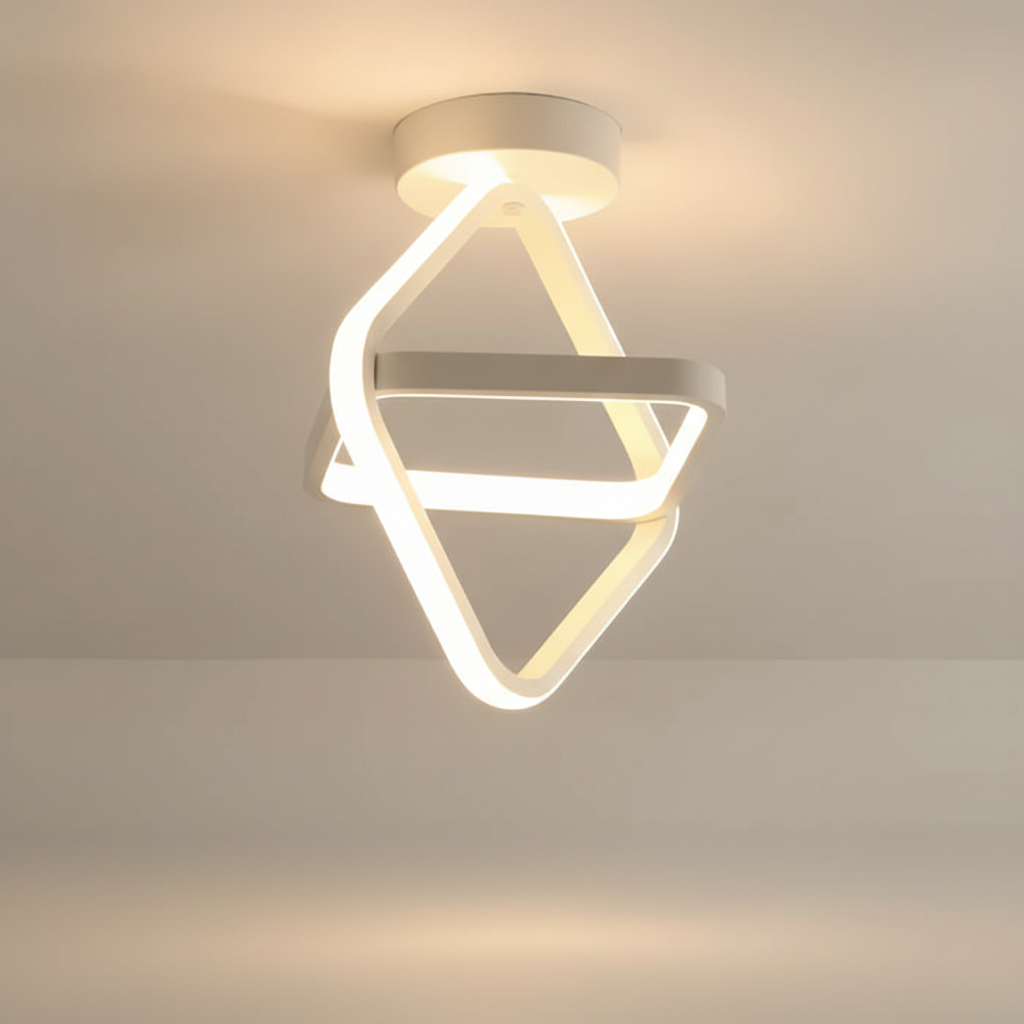 Contemporary LED Ceiling Lamp