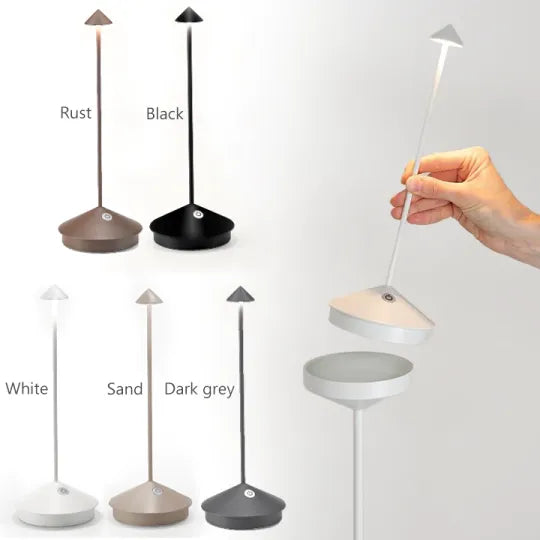 Contemporary LED Desk Light - Soft Glow