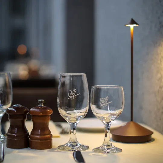 Contemporary LED Desk Light - Soft Glow