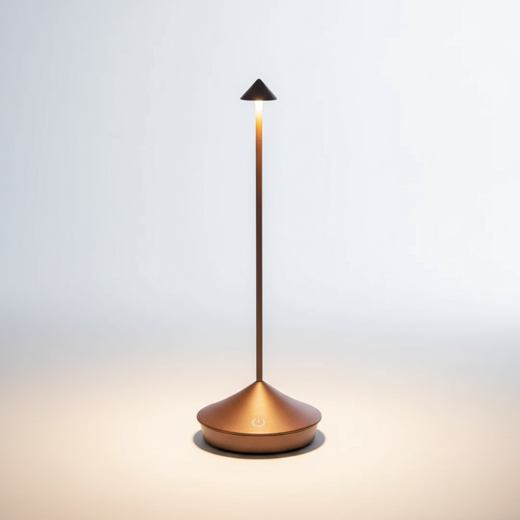 Contemporary LED Desk Light - Soft Glow
