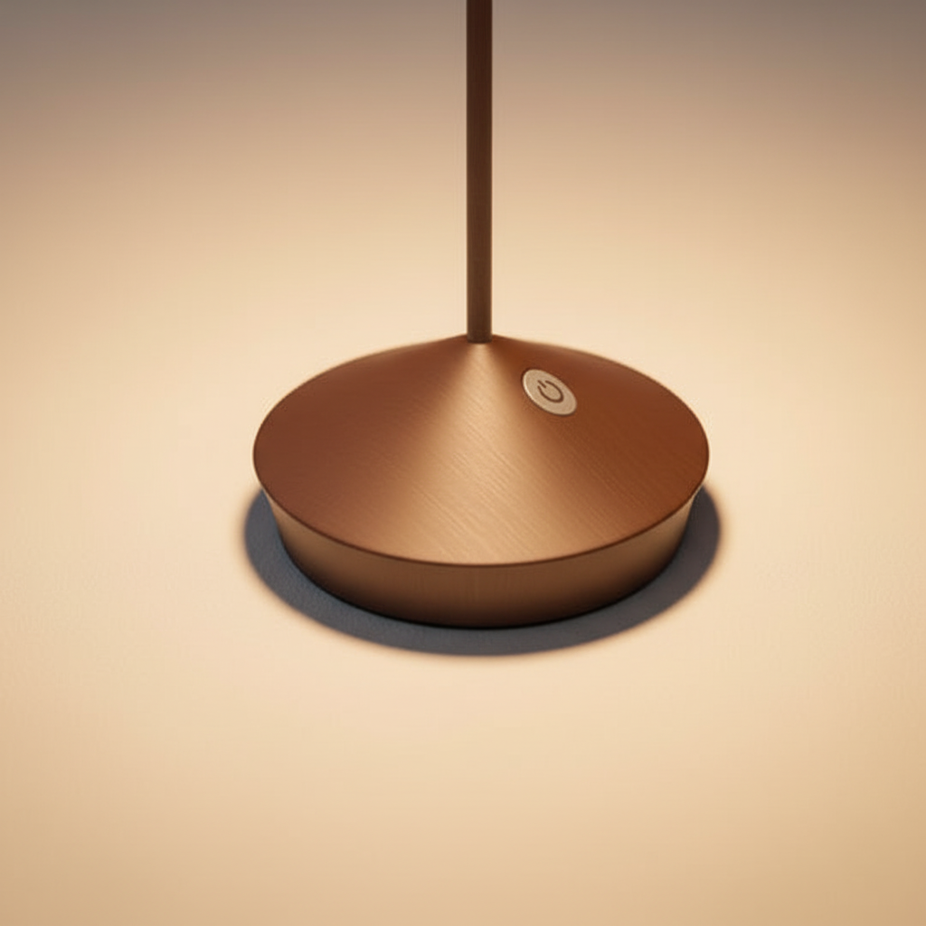 Contemporary LED Desk Light - Soft Glow