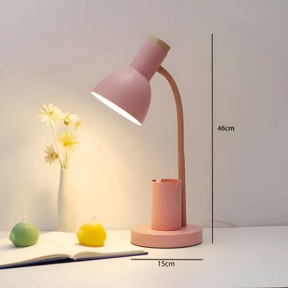 Lumineer - Versatile LED Desk Lamp with Integrated Pen Organizer