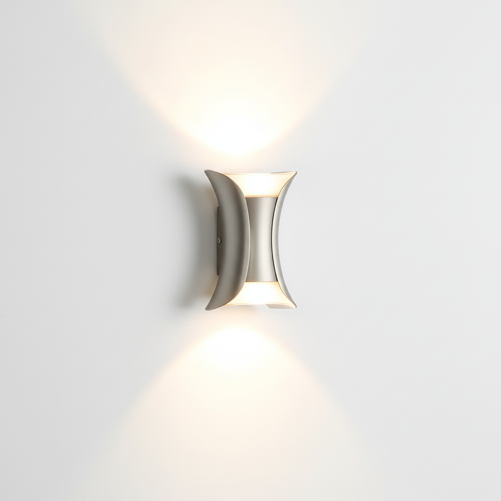 Sleek LED Wall Light Fixture - Edge Design