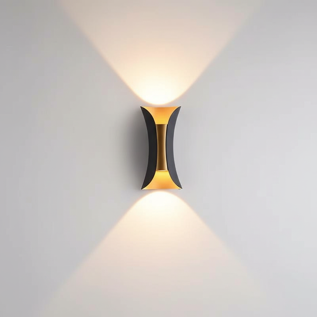 Sleek LED Wall Light Fixture - Edge Design