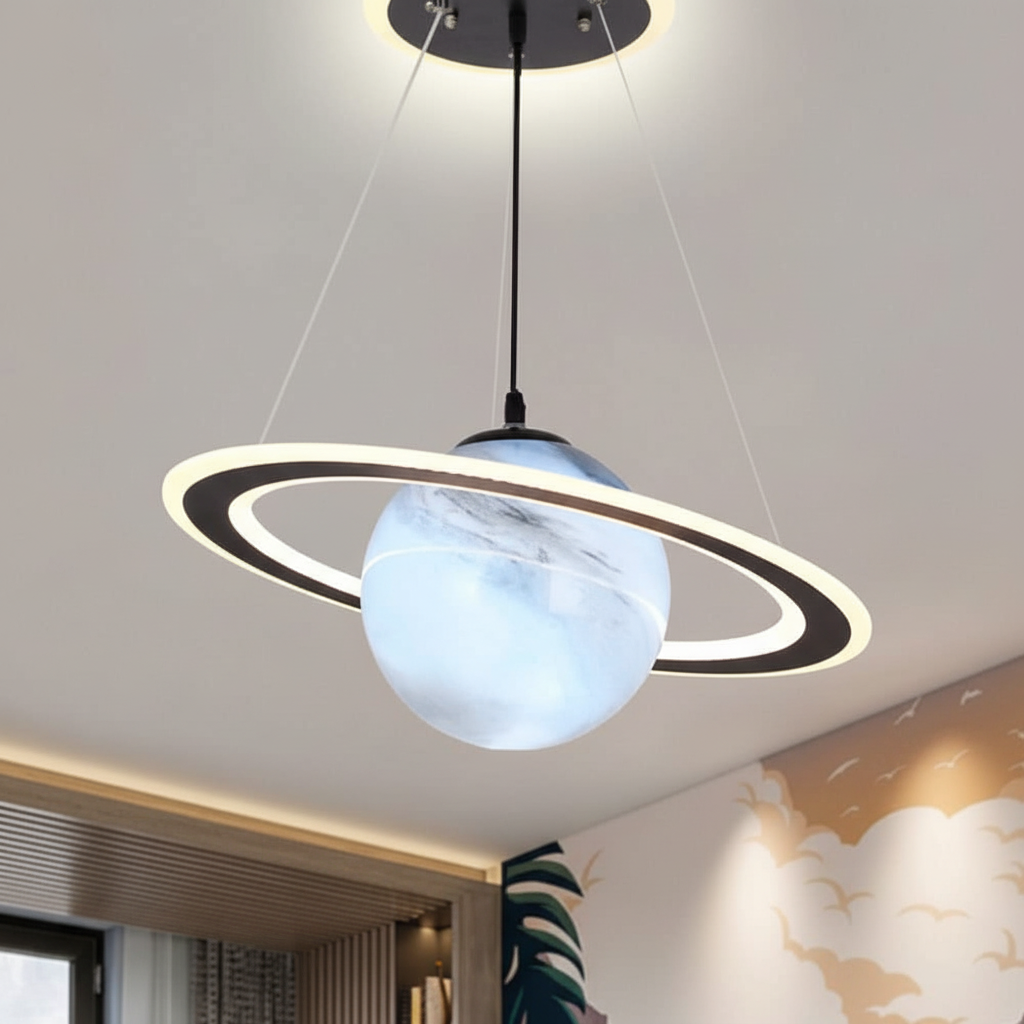 LunaOrbit Modern Pendant Light for Contemporary Spaces