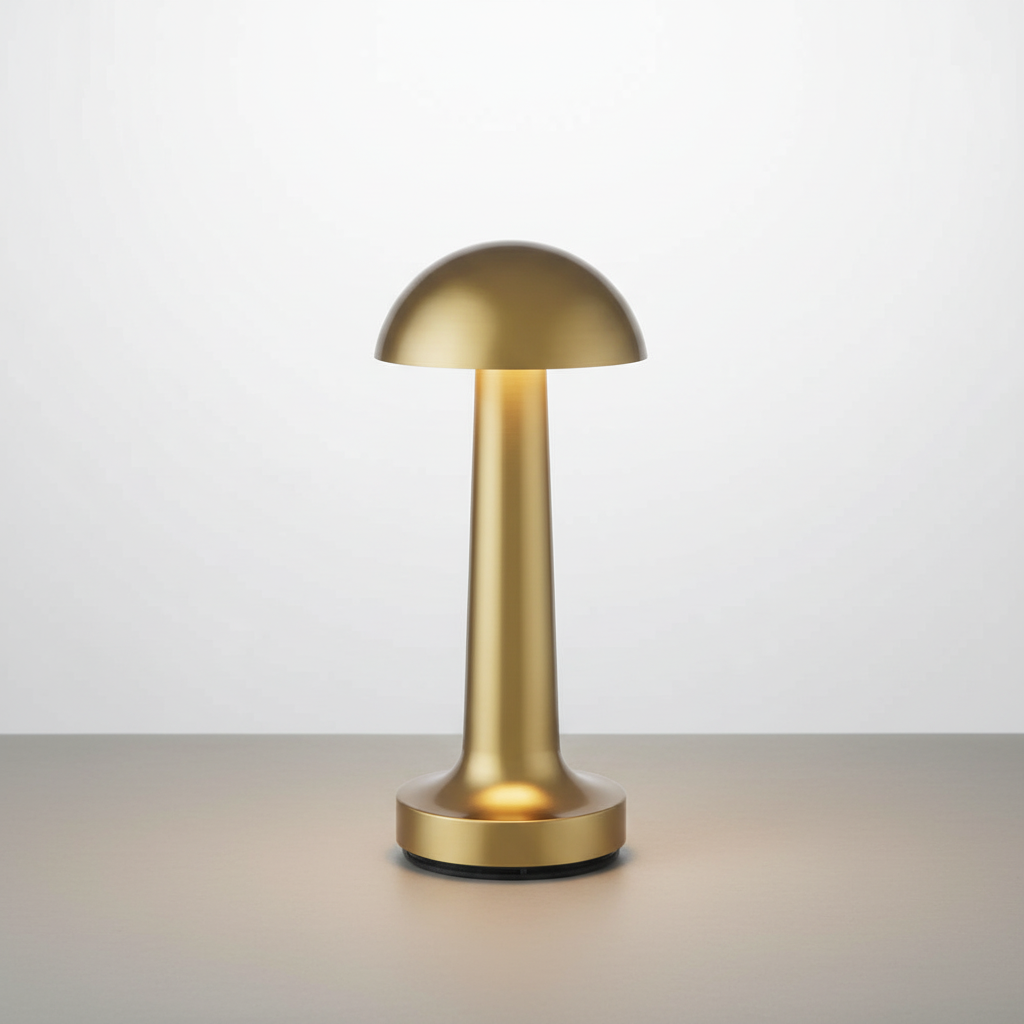 Contemporary Metal Table Lamp