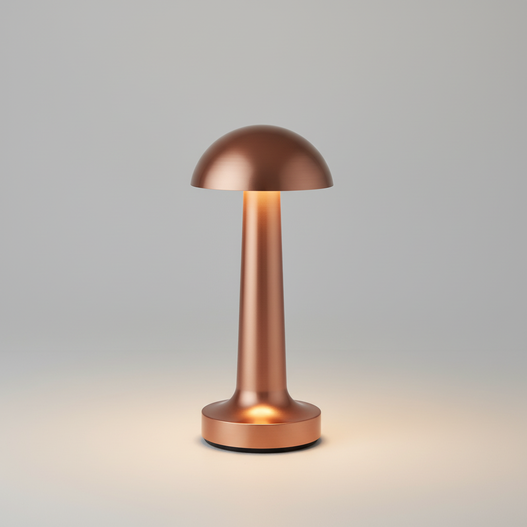 Contemporary Metal Table Lamp