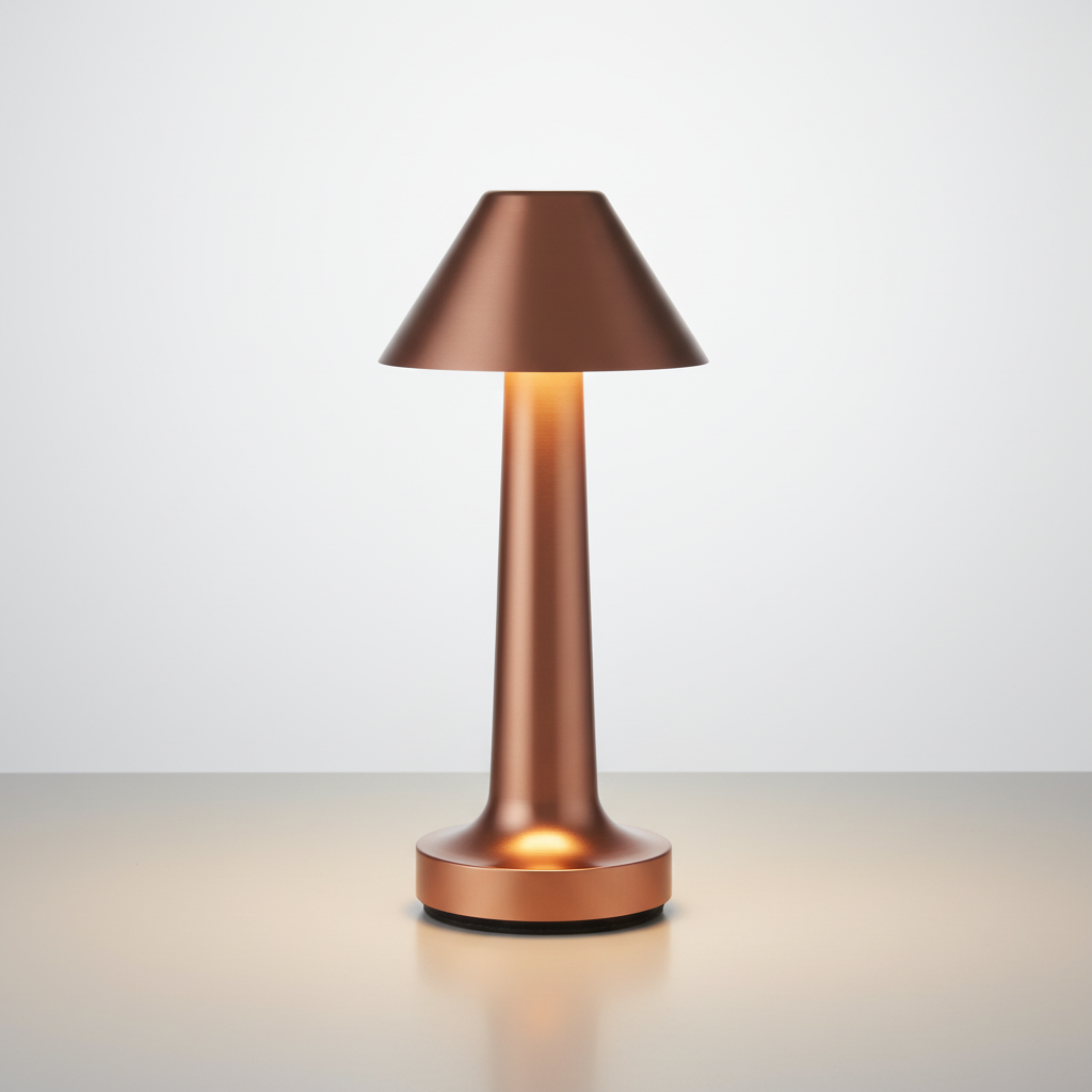 Contemporary Metal Table Lamp