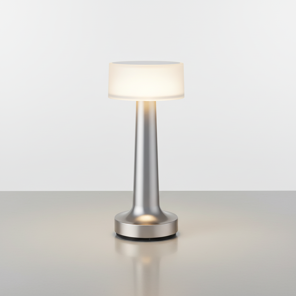 Contemporary Metal Table Lamp
